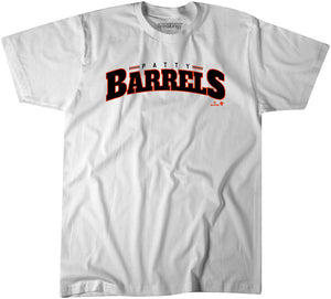 Patrick Bailey: Patty Barrels Shirt, SF - MLBPA Licensed - BreakingT