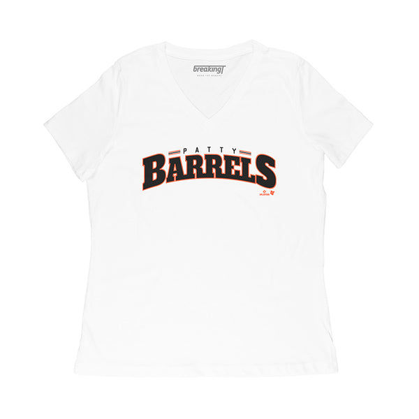 Patrick Bailey: Patty Barrels Shirt, SF - MLBPA Licensed - BreakingT