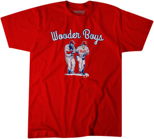 Brandon Marsh & Bryson Stott Daycare Comin' Shirt - MLBPA - BreakingT