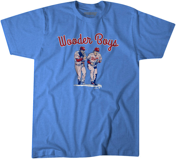 Brandon Marsh & Bryson Stott Daycare Comin' Shirt - MLBPA - BreakingT