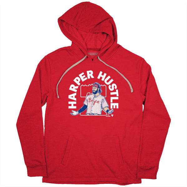 Bryce Harper Hustle Shirt, Philadelphia - MLBPA Licensed - BreakingT