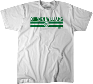 Quinnen Williams: Name & Number Stripe 95 - NFLPA Licensed - BreakingT