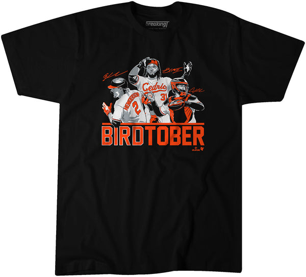 Adley Rutschman, Gunnar Henderson, & Cedric Mullins: Birdtober