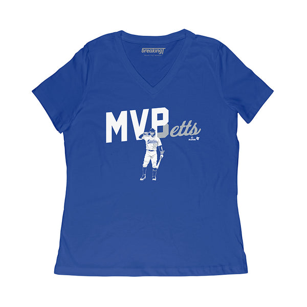 Mookie Betts: MVBetts Shirt, Los Angeles - MLBPA Licensed - BreakingT