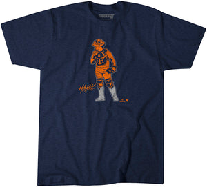 Martin Maldonado: Silver Boot Winner Shirt, Houston - MLBPA -BreakingT