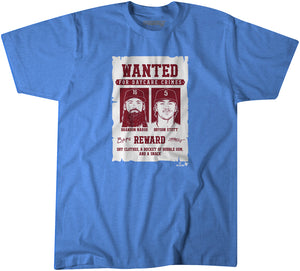 Brandon Marsh & Bryson Stott Daycare Crimes Shirt - MLBPA - BreakingT