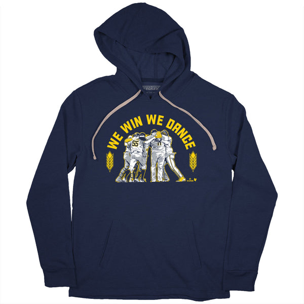 Milwaukee Baseball: We Win, We Dance Shirt - MLBPA Licensed -BreakingT