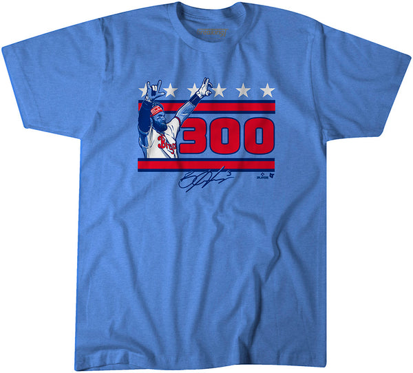 Bryce Harper: 300 Home Runs Shirt, Philly - MLBPA Licensed - BreakingT