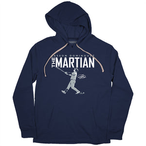 Jasson Dominguez: The Martian Shirt, NYC - MLBPA Licensed -BreakingT