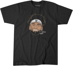 Chris Olave Swag Head - NFLPA Licensed - BreakingT