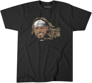 Tyrann Mathieu Swag Head - NFLPA Licensed - BreakingT