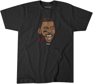 Kyle Pitts Swag Head - NFLPA Licensed - BreakingT