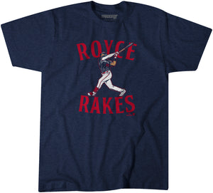 Royce Lewis Rakes Shirt, Minnesota - MLBPA Licensed - BreakingT