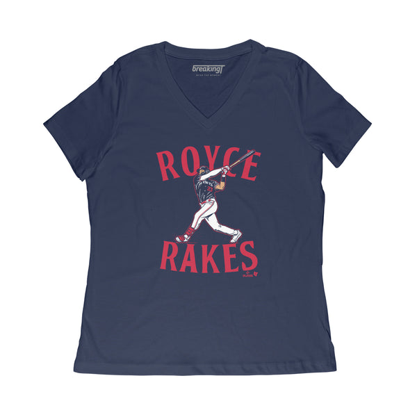 Royce Lewis Rakes Shirt, Minnesota - MLBPA Licensed - BreakingT