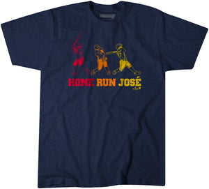 José Altuve: Home Run Jose Shirt, Houston - MLBPA Licensed - BreakingT