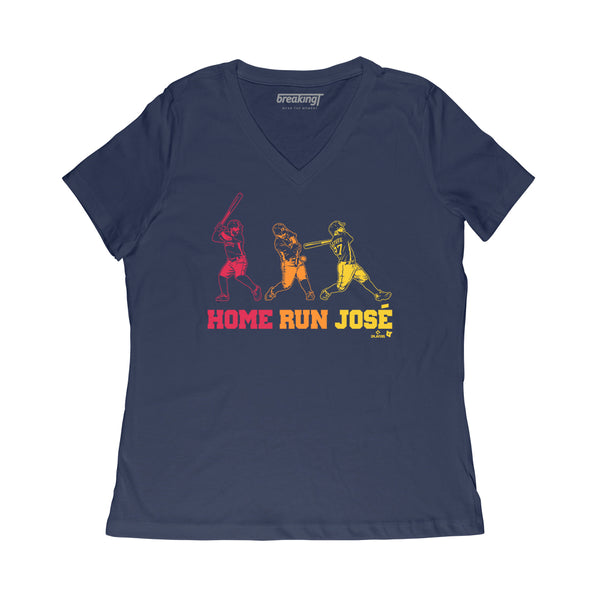 José Altuve: Home Run Jose Shirt, Houston - MLBPA Licensed - BreakingT