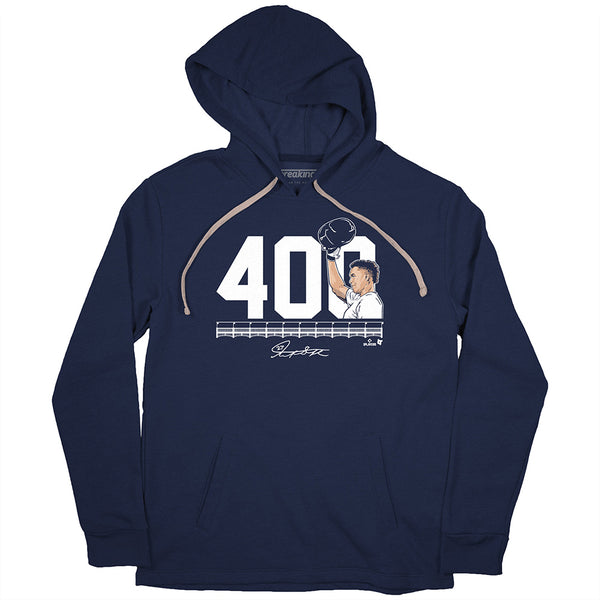 Giancarlo Stanton: 400 Shirt, New York - MLBPA Licensed - BreakingT