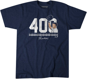 Giancarlo Stanton: 400 Shirt, New York - MLBPA Licensed - BreakingT