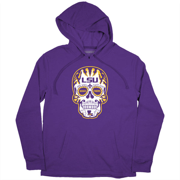 LSU Football: Sugar Skull