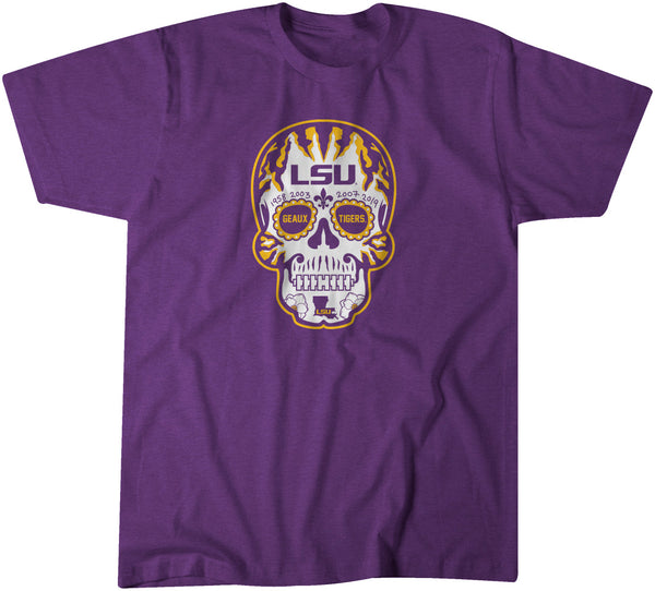 LSU Football: Sugar Skull