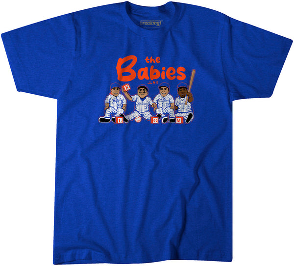 New York: The Babies Shirt - MLBPA Licensed - AthleteLogos + BreakingT