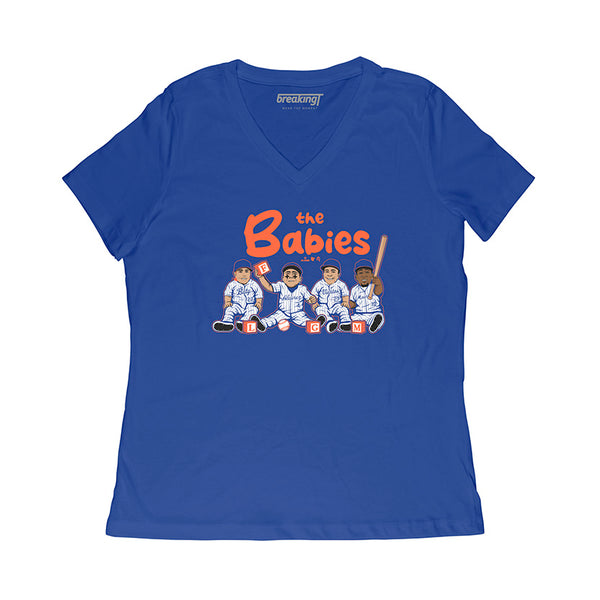 New York: The Babies Shirt - MLBPA Licensed - AthleteLogos + BreakingT