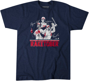 Raketober Shirt + Hoodie, Minnesota - MLBPA Licensed - BreakingT