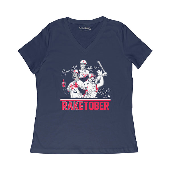 Raketober Shirt + Hoodie, Minnesota - MLBPA Licensed - BreakingT