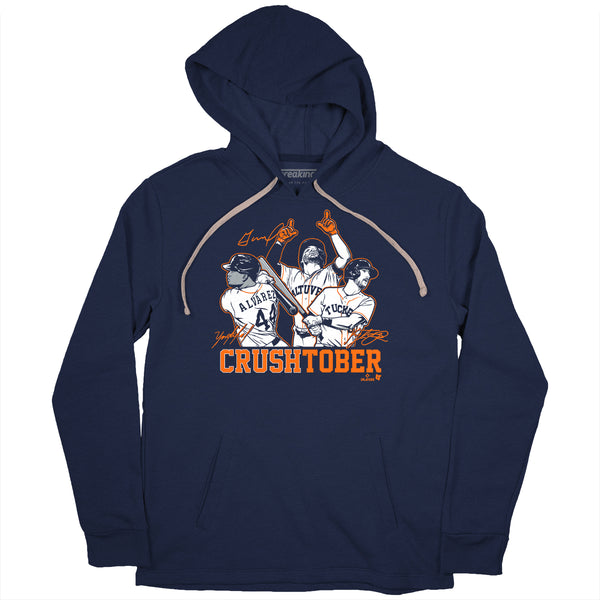 Crushtober Shirt - Altuve Yordan Tucker - Houston - MLBPA - BreakingT