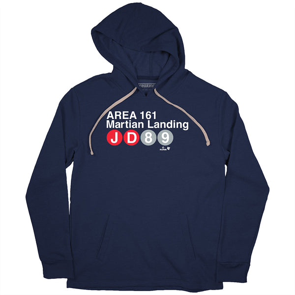 Jasson Dominguez: Area 161 Shirt, New York - MLBPA Licensed -BreakingT