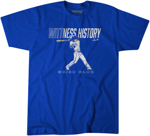 Bobby Witt Jr: Wittness History Shirt, KC - MLBPA Licensed - BreakingT