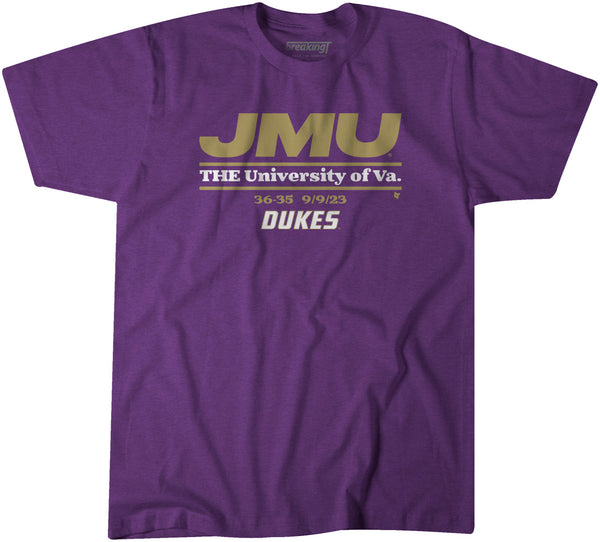 JMU: The University of Virginia