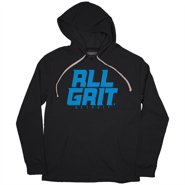 Detroit: All Grit T-Shirt | Houston Pro Football