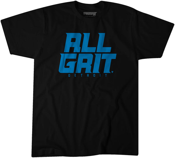 Detroit: All Grit T-Shirt | Houston Pro Football