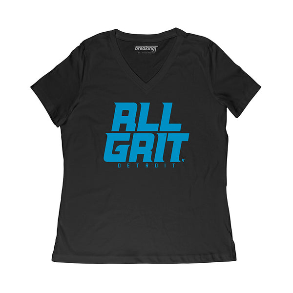 Detroit: All Grit T-Shirt | Houston Pro Football