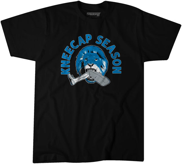 Detroit: Kneecap Season T-Shirt | Washington Pro Football