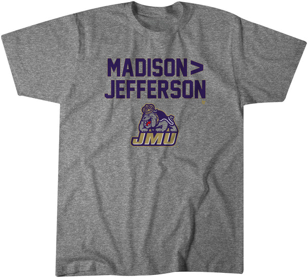 JMU Football: Madison > Jefferson