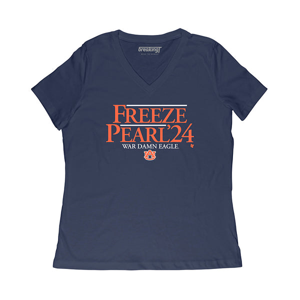 Auburn Tigers: Freeze Pearl '24