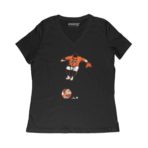 Austin Hays: Beach Ball Stomp Shirt, Baltimore - MLBPA - BreakingT