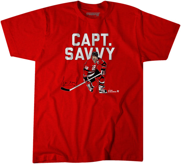 Denis Savard: Capt. Savvy