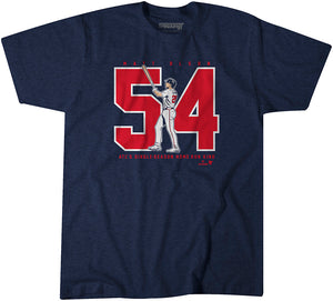 Matt Olson: ATL Home Run Record Shirt - MLBPA Licensed - BreakingT