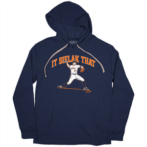 Brandon Bielak: It Bielak That Shirt, Houston - MLBPA - BreakingT