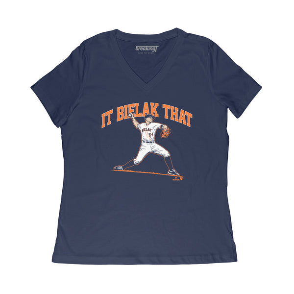 Brandon Bielak: It Bielak That Shirt, Houston - MLBPA - BreakingT