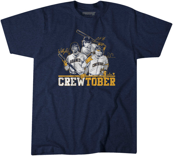 Christian Yelich, Willy Adames, & William Contreras: Crewtober