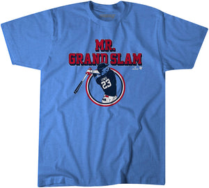 Royce Lewis Mr. Grand Slam Shirt, Minnesota - MLBPA - BreakingT