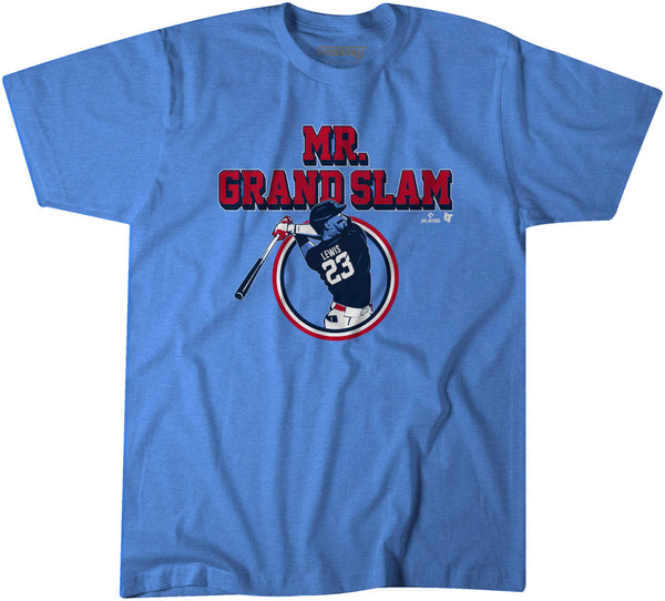 Royce Lewis Mr. Grand Slam Shirt, Minnesota - MLBPA - BreakingT