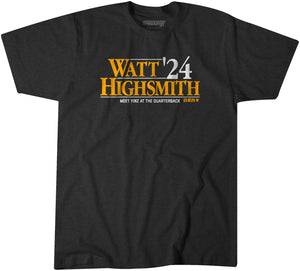 Watt-Highsmith '24 - NFLPA Licensed - BreakingT