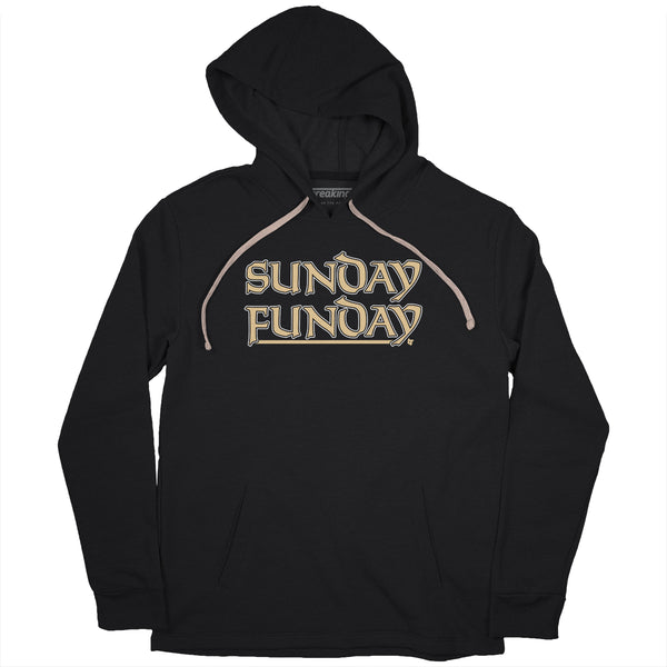 Sunday Funday New Orleans T-Shirt | New Orleans Pro Football