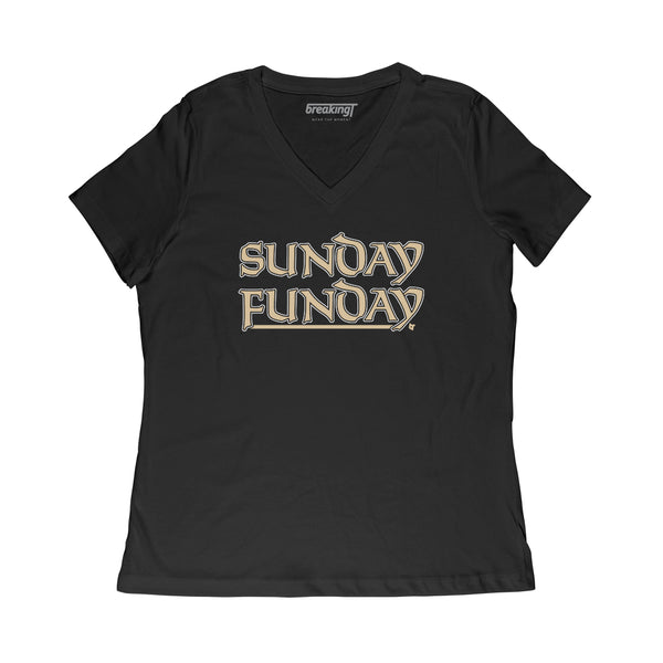 Sunday Funday New Orleans T-Shirt | New Orleans Pro Football