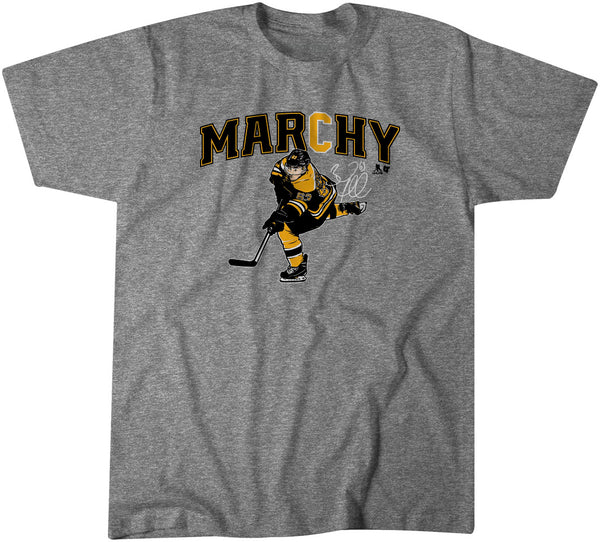 Brad Marchand: Captain Marchy